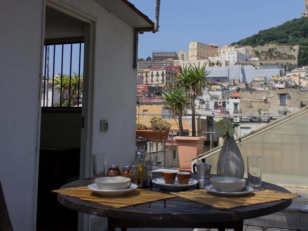 Sui Tetti Di Napoli Hotel Exterior foto