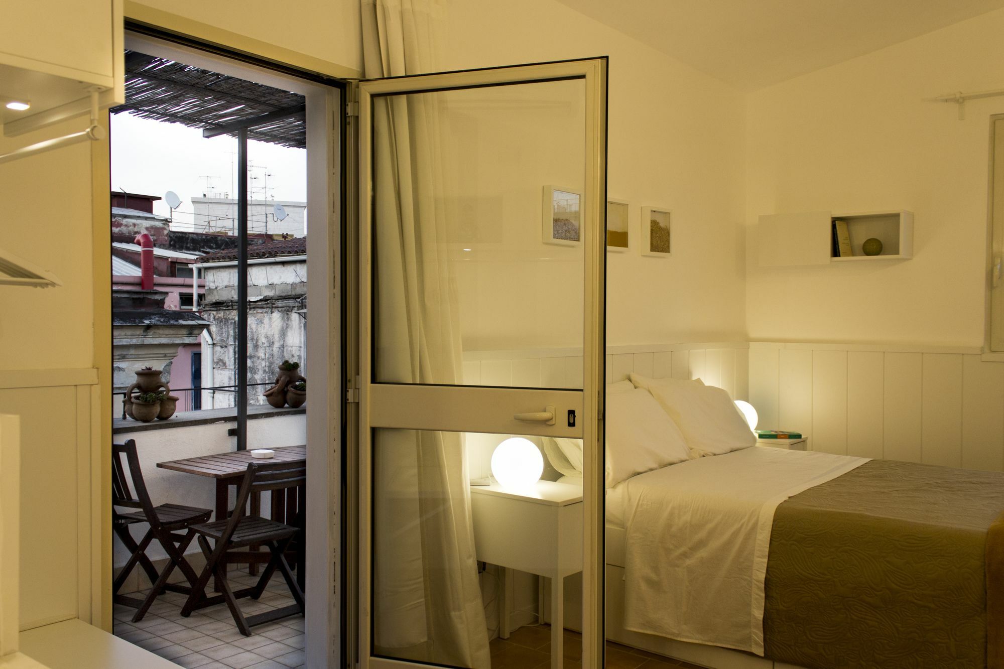 Sui Tetti Di Napoli Hotel Exterior foto
