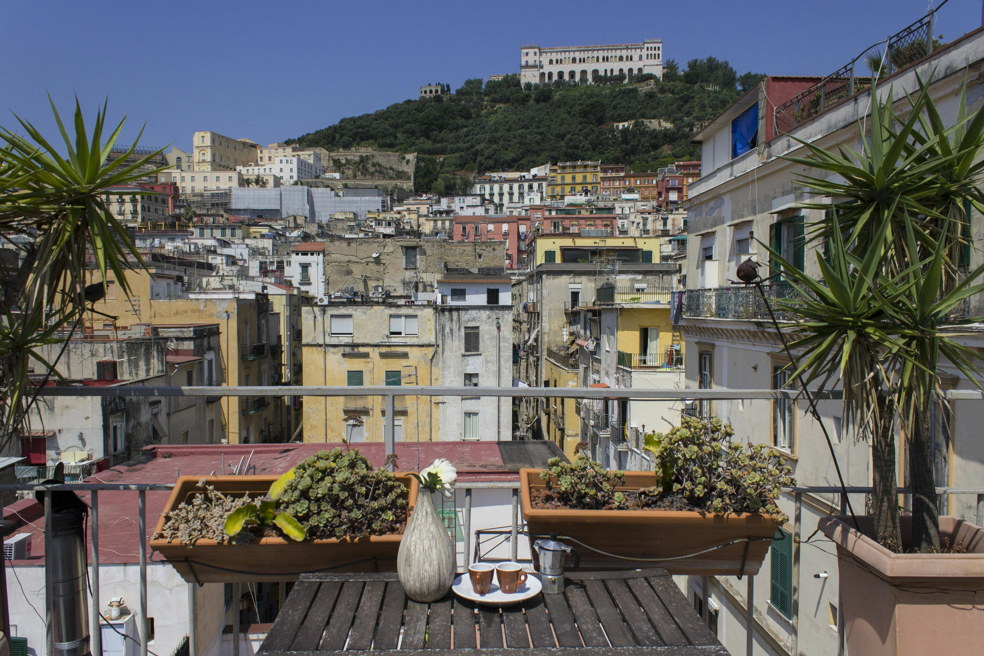 Sui Tetti Di Napoli Hotel Exterior foto