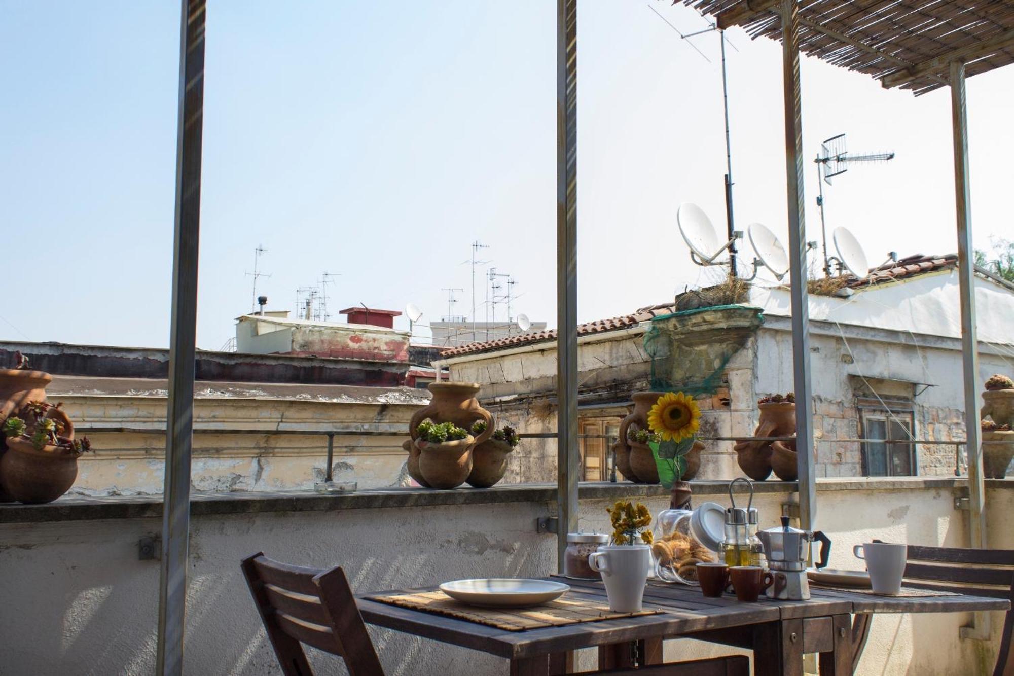 Sui Tetti Di Napoli Hotel Exterior foto